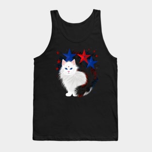 Patriotic Turkish Angora Tank Top